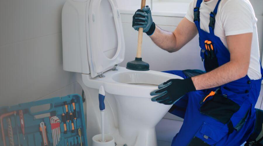 Professional sewer line repair services in Echo, LA
